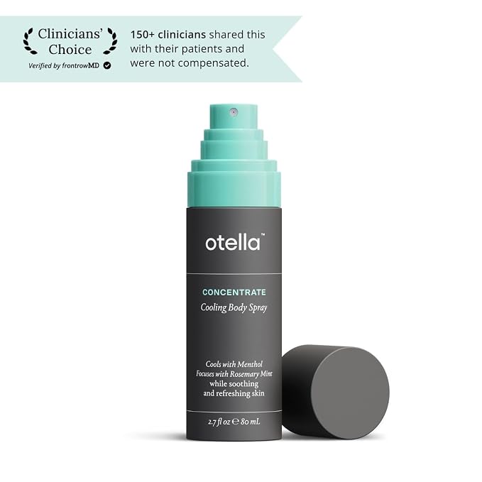 Cooling Body Spray with Menthol and Rosemary Mint, 2.7 oz. | Immediate Heat - Image 2