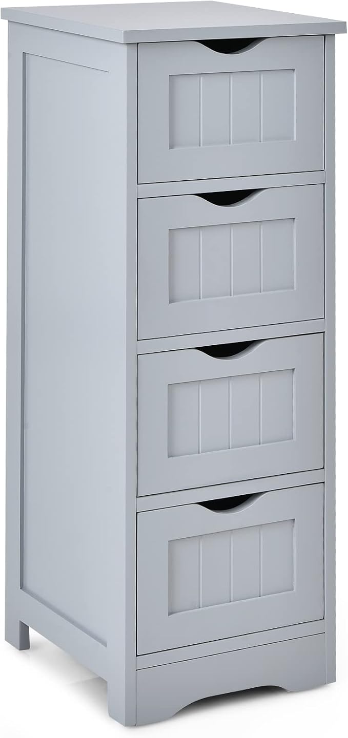 Tangkula Bathroom Floor Cabinet by TANGKULA