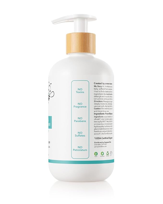 Shampoo & Body Wash + Conditioner Combo Set All Natural Formula - Image 7