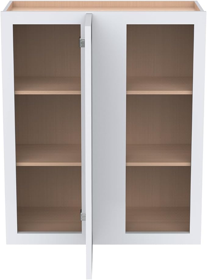 Solid Hardwood Wall Blind Corner Cabinets, Adjustable Shelves, Soft-Close Doors - Image 6