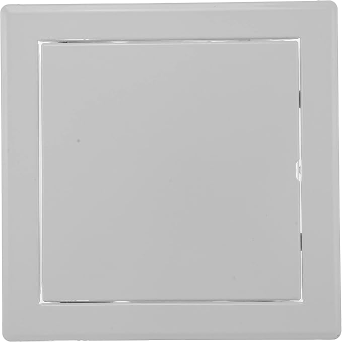 Vent Systems 6'' x 6'' Inch White Metal Access Panel by VentSystems