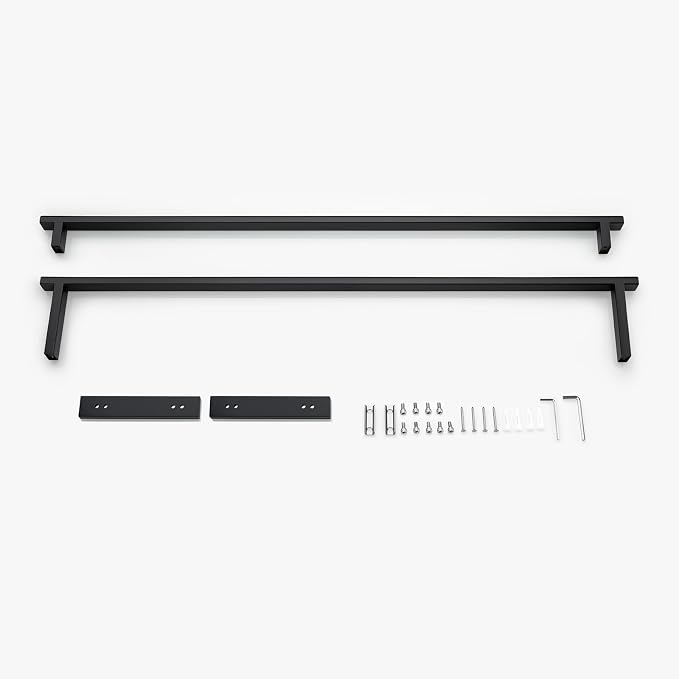 BAGNOLUX Double Towel Bar, SUS304 Towel Racks - Image 9