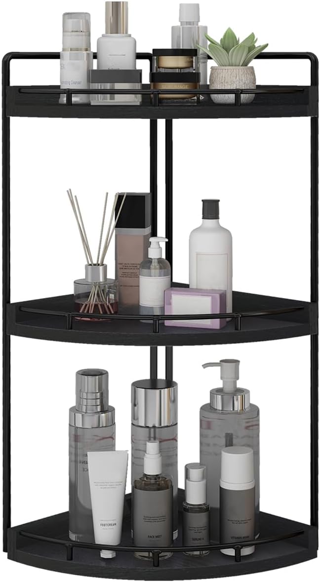 Dorhors 3-Tier Corner Bathroom Organizer Countertop by Dorhors