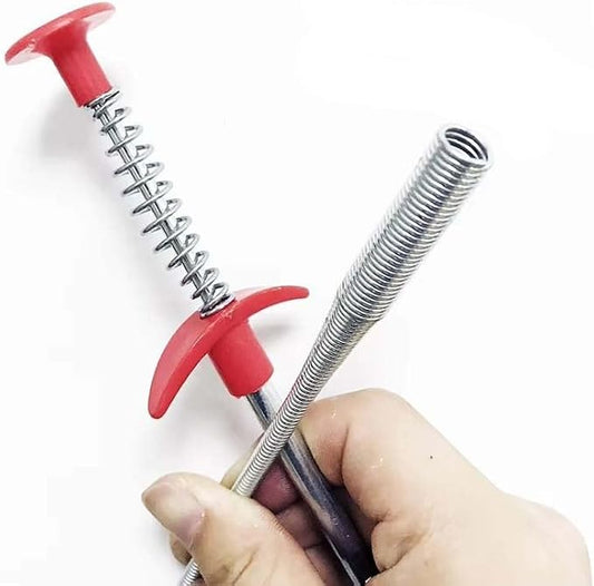 Plumbing Four-claw Hook Dredger Sewer Toilet Tool Manual Toilet Grab Hair by Unknown