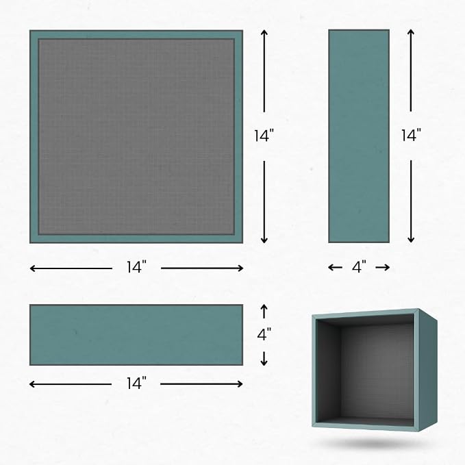 Shower Niche Insert Tile Ready, Recessed Wall Niche, Shower Inserts Kit - Image 3