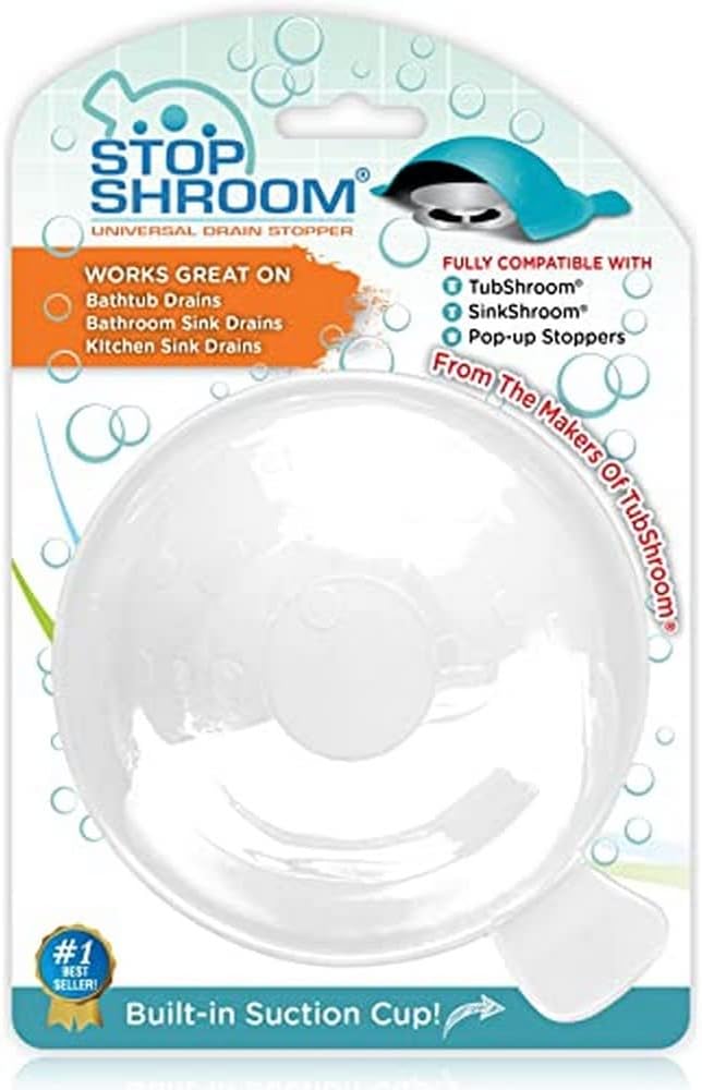 StopShroom The Ultimate Universal Drain Stopper Plug by StopShroom