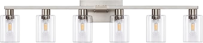 6-Light Bathroom Light Fixtures, Vanity by SOPEASGlobalperspective