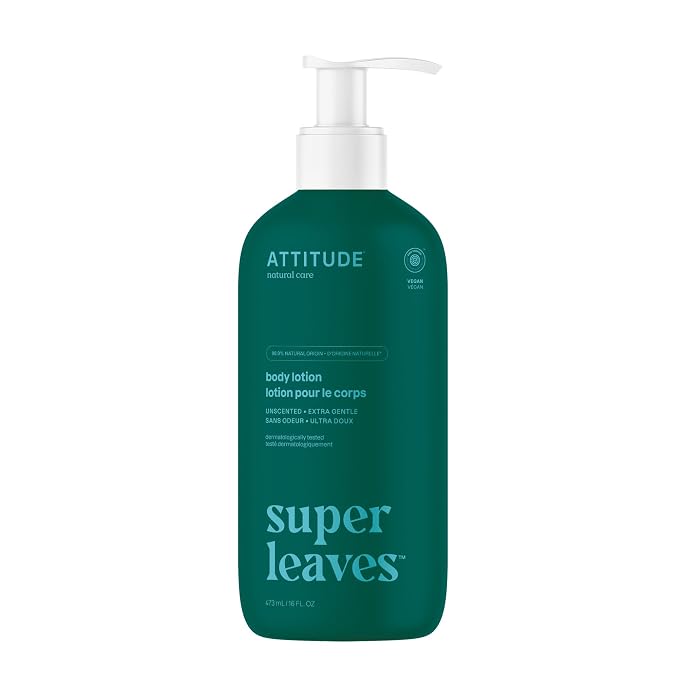 ATTITUDE Body Lotion, EWG Verified Moisturizer, Vegan Skin Care Products by ATTITUDE