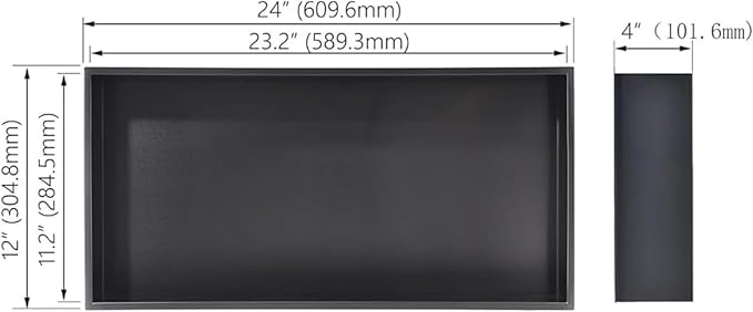 12" X 24" Shower Niche Insert Tile Ready, Niche - Image 3