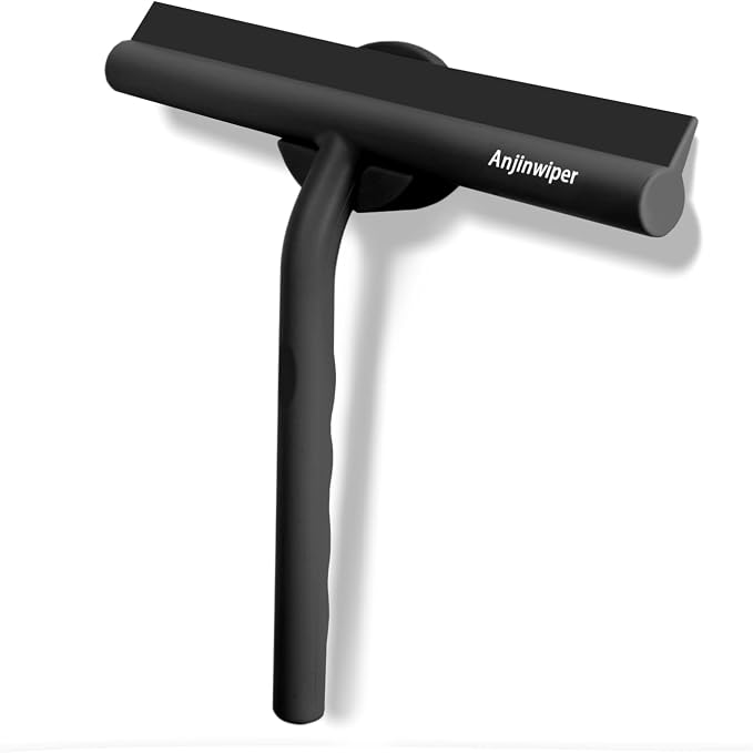All-Purpose Shower Squeegee for Glass Doors, Shower Door Squeegee by AnjinwiperSQUEEGEE