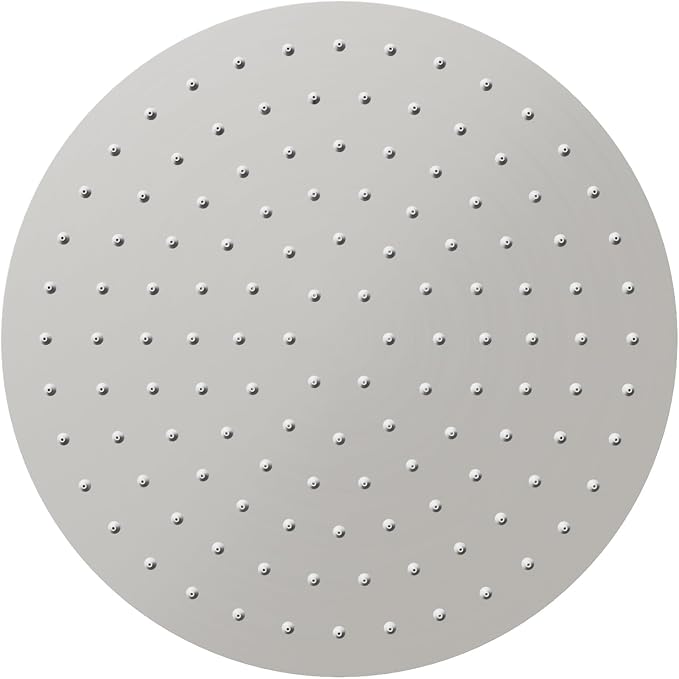 VBFF-Shower Head, rain shower head, 10 inch- Round Shower Head, 1.8 GPM Flow - Image 6