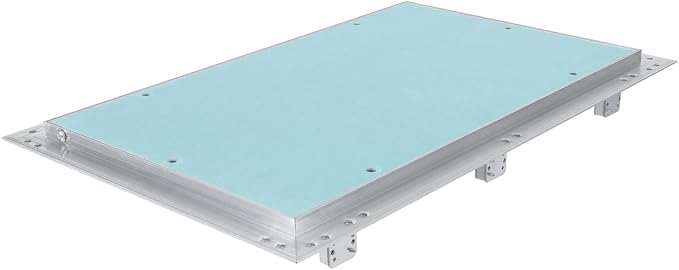 12" x 20" Drywall Access Panel – Waterproof Aluminum Frame Gypsum Hatch – Wall - Image 8