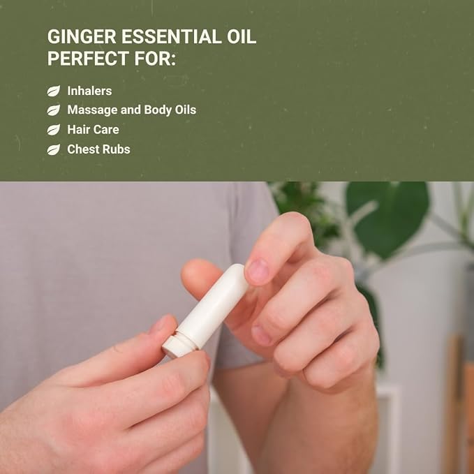 Ginger Essential Oil - Image 6