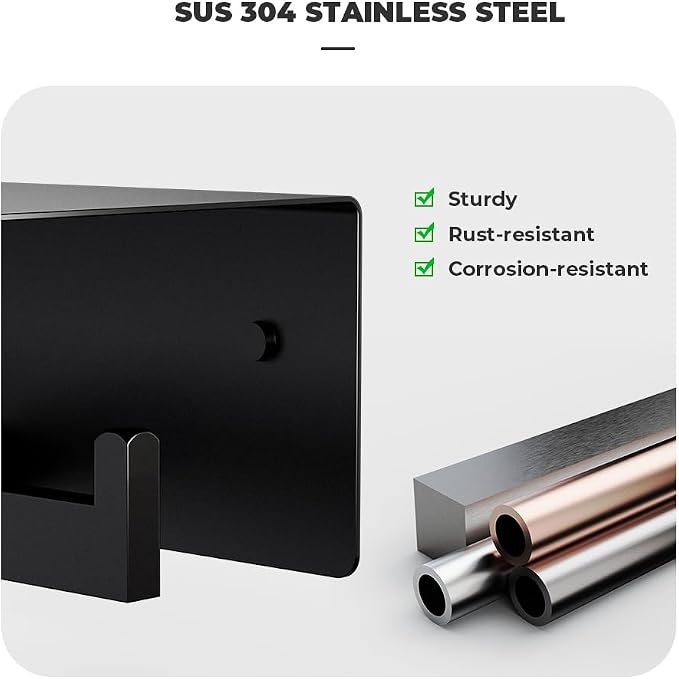 Double Toilet Paper Holder - Image 3