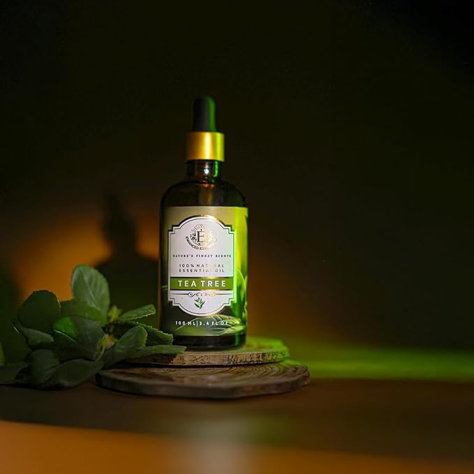 Enhanced Essentials-Luxurious Tea Tree Essential Oil|with Dropper|Concentrated - Image 3