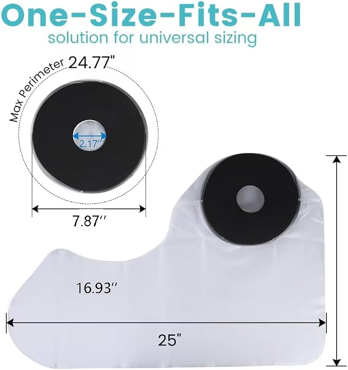 Cast Covers for Shower Arm, Waterproof Cast Cover, Cast Cover for Swimming - Image 3