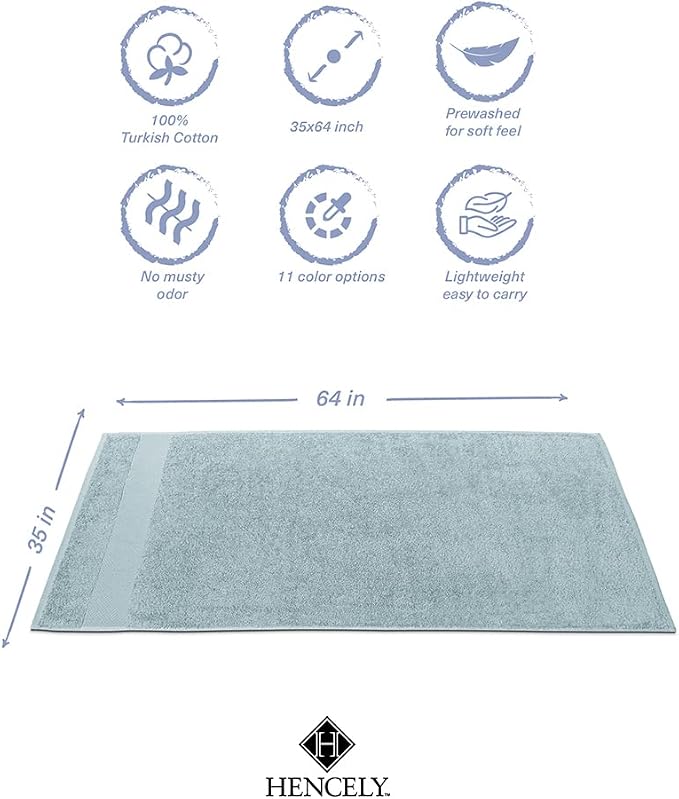 Hencely Bath Sheet Set of 2 - Image 5