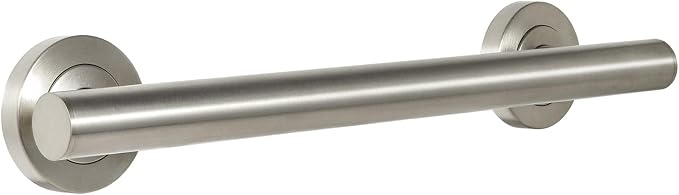 Lava Odoro Shower Grab Bar, Modern Stainless Steel Handicap Grab Bar by LavaOdoro
