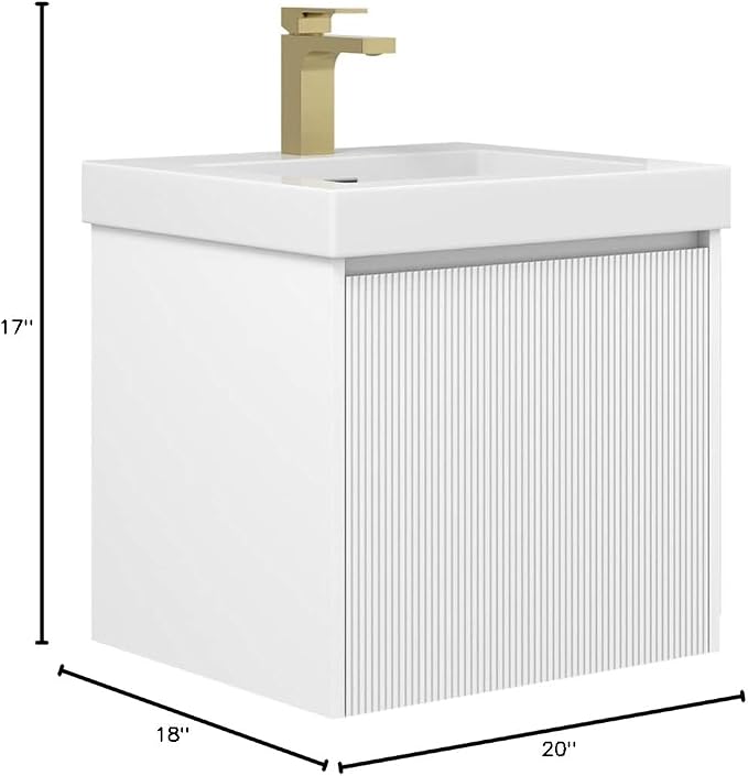 Blossom 20 Inch Bathroom Vanity - Image 9