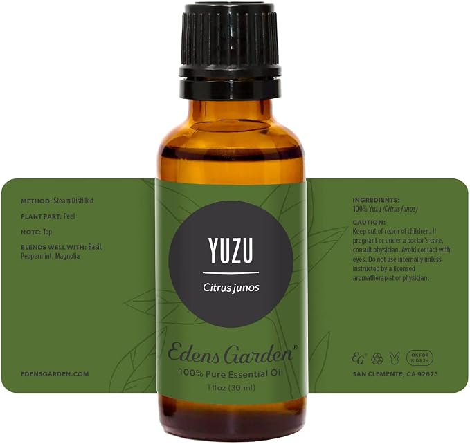 Edens Garden Yuzu Essential Oil- 100% Pure Premium Grade, Therapeutic, - Image 8