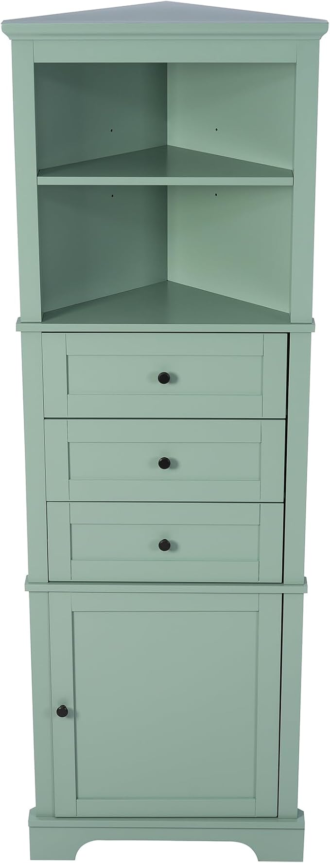 Favfurish 69" Tall Corner Cabinet - Image 8