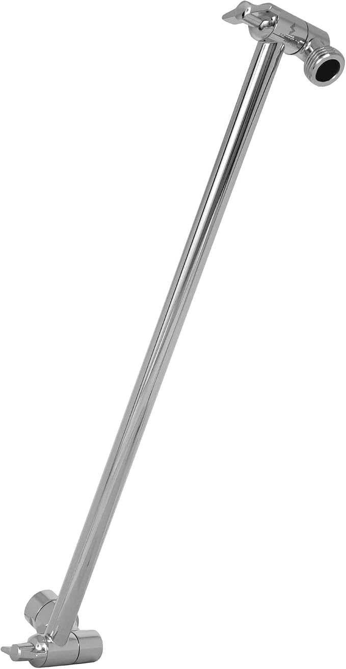 SparkPod 16" Solid Brass Shower Head Extension Arm by SparkPod