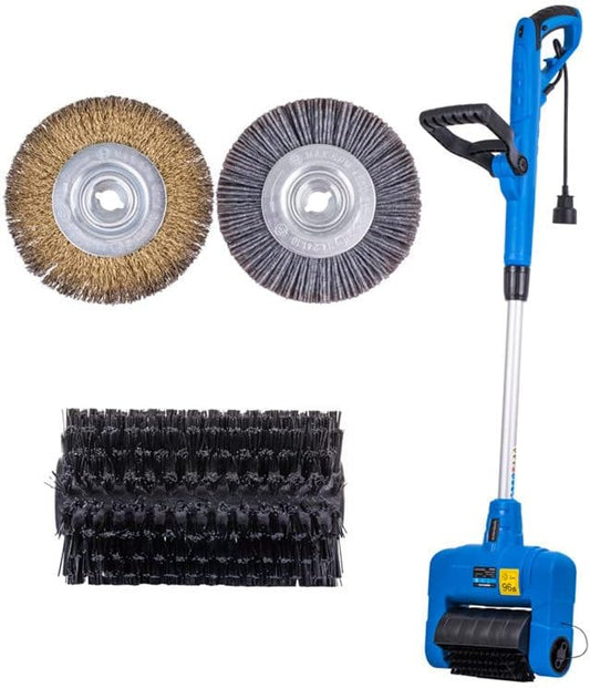 Grout Cleaner for Tile floors Grout Brush, Heavy Duty by SICENXTOOLS
