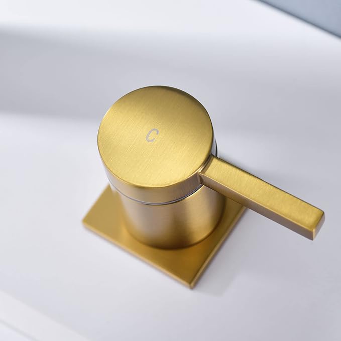 Luxury Brass Widespread Bathroom Sink Faucets - Image 6