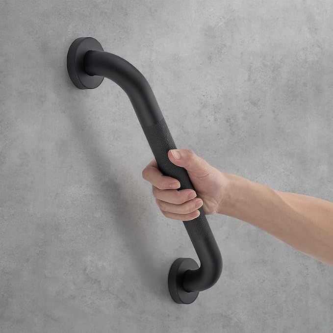 Grab Bars for Shower, 2 Pack 18-Inch Anti Slip Shower Handles for Elderly - Image 8