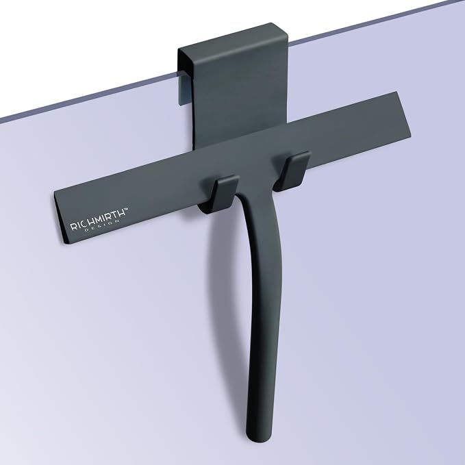Shower Squeegee for Glass Doors by RICHMIRTH