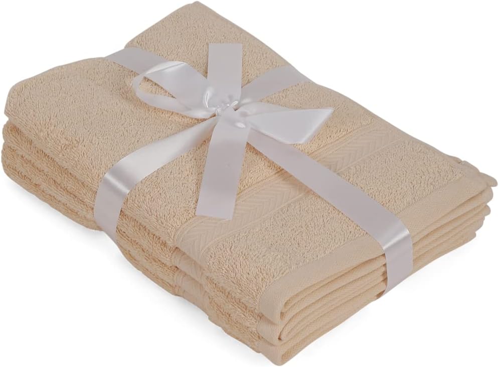 Casa Lino 100% Cotton Hand Towels - Image 8