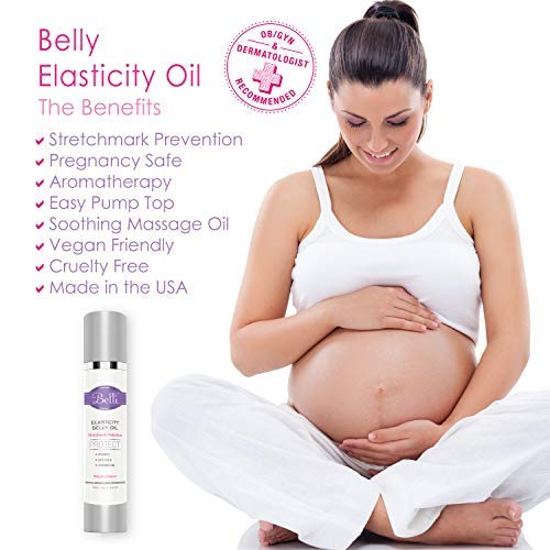 Belli Pregnancy Stretch Mark Belly Oil: 3.8 Ounces of Essential Maternity Skin - Image 6