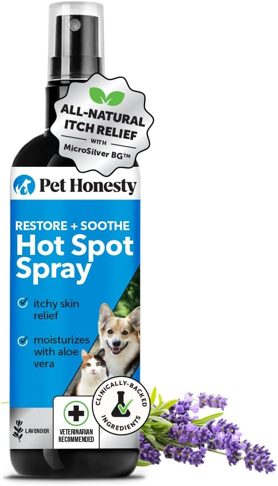 Restore + Soothe Hot Spot Spray by PetHonesty