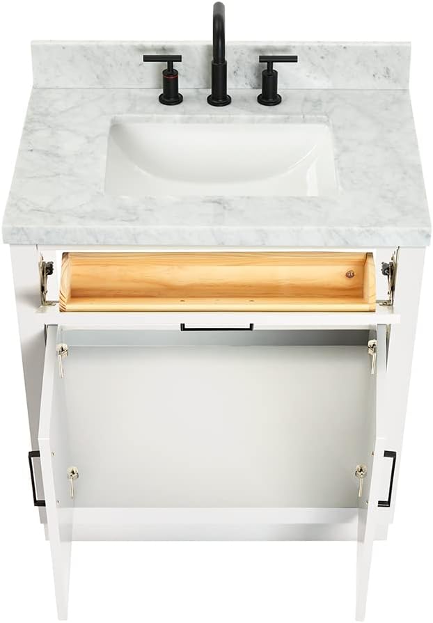 ARIEL Hepburn 31 Inch Bathroom Vanity - Image 4