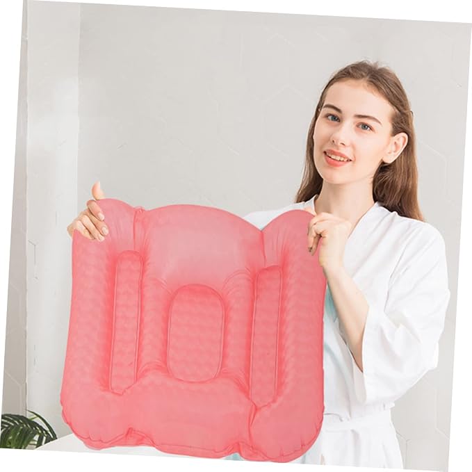 1pc Inflatable Bathtub Seat Cushion - Image 5