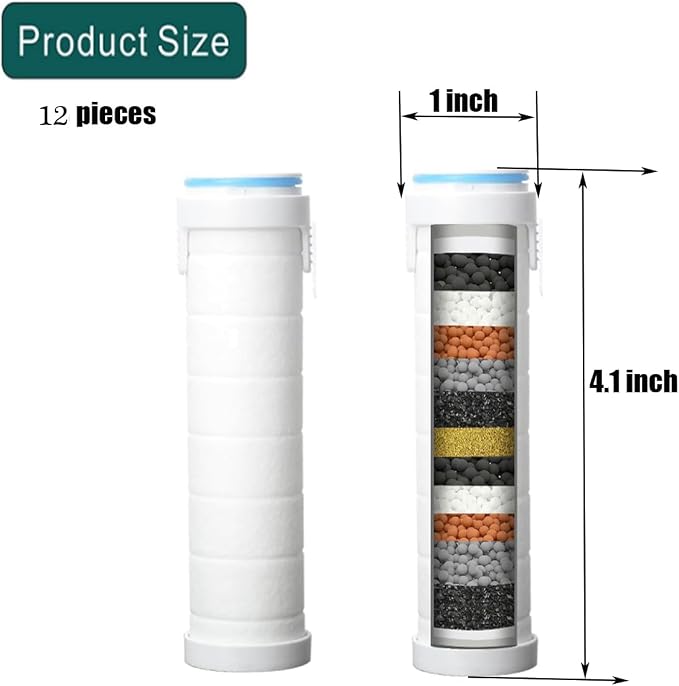 High Pressure Handheld Shower Head High Pressure Shower Heads- High Flow Even - Image 3