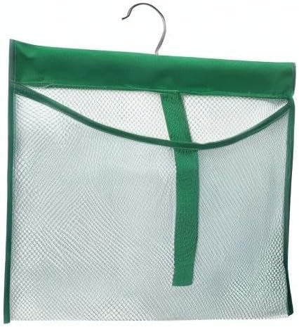 Portable Mesh Pocket with Rotatable Hanger, Quick Dry Serial Type Bath Storage - Image 9