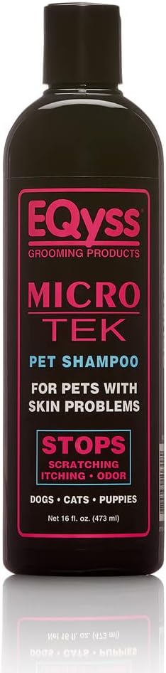 EQyss Micro-Tek Pet Shampoo by EQyss