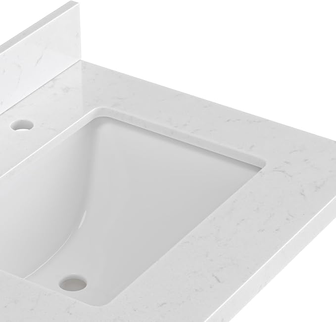 ARIEL Hepburn 72 Inch Double Rectangle Sink Bathroom Vanity - Image 14