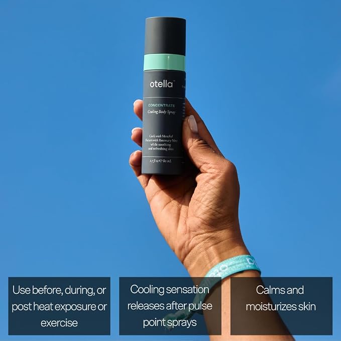 Cooling Body Spray with Menthol and Rosemary Mint, 2.7 oz. | Immediate Heat - Image 4