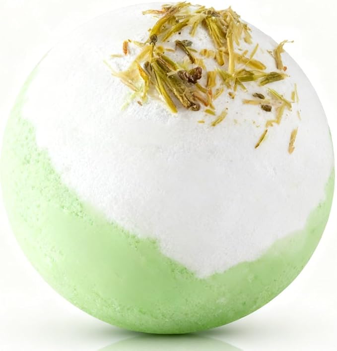 Lemongrass Scented Bath Bomb by JSWEETIE