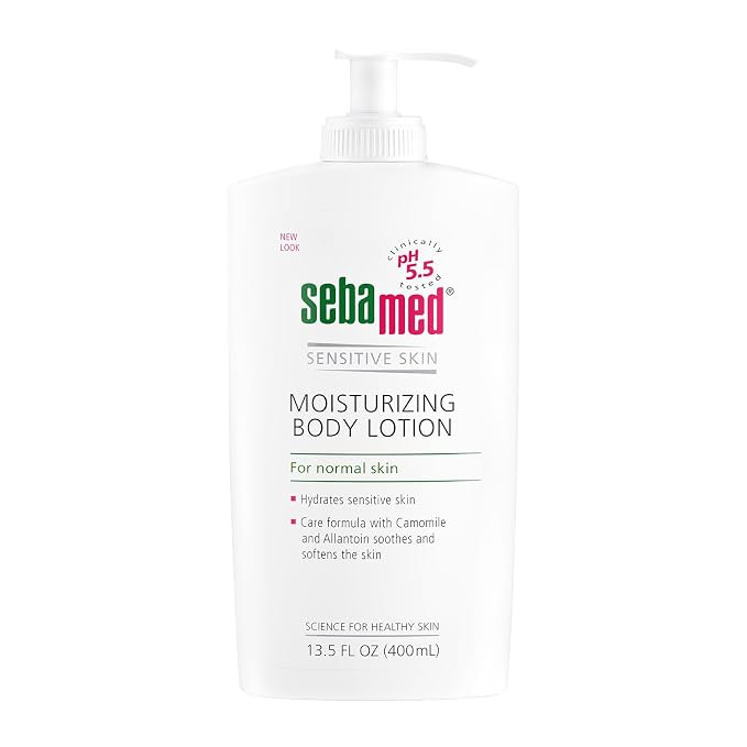 SEBAMED Paraben-Free Moisturizing Body Lotion by SEBAMEDUSA