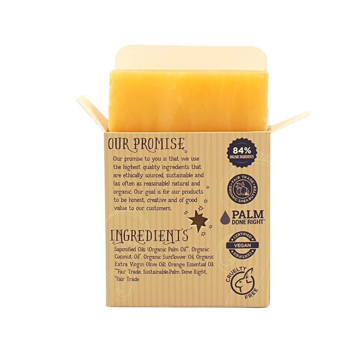 Organic Florida Sunrise Bar Soap - Image 4