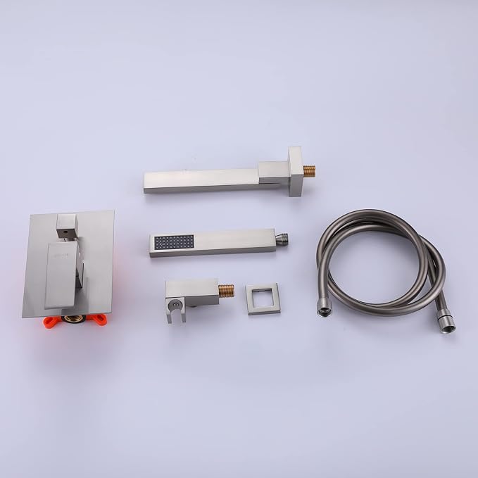 Wall Mounted Bathtub Faucet - Image 9