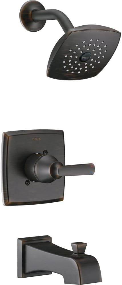 Delta Faucet Ashlyn 14 Series Single-Handle Tub and Shower Trim Kit, Shower by DeltaFaucet