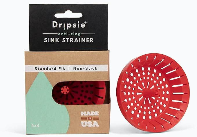 Kitchen Sink Strainer 3.25" by Dripsie
