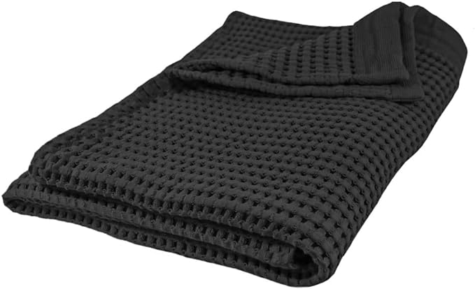 GILDEN TREE Waffle Bath Sheet Quick Dry Towel, Thin Luxury Bath Towels by GildenTree