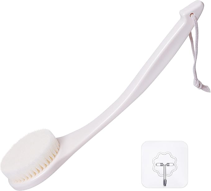 VANZAVANZU Shower Brush, Bath Body Brush by VANZAVANZU