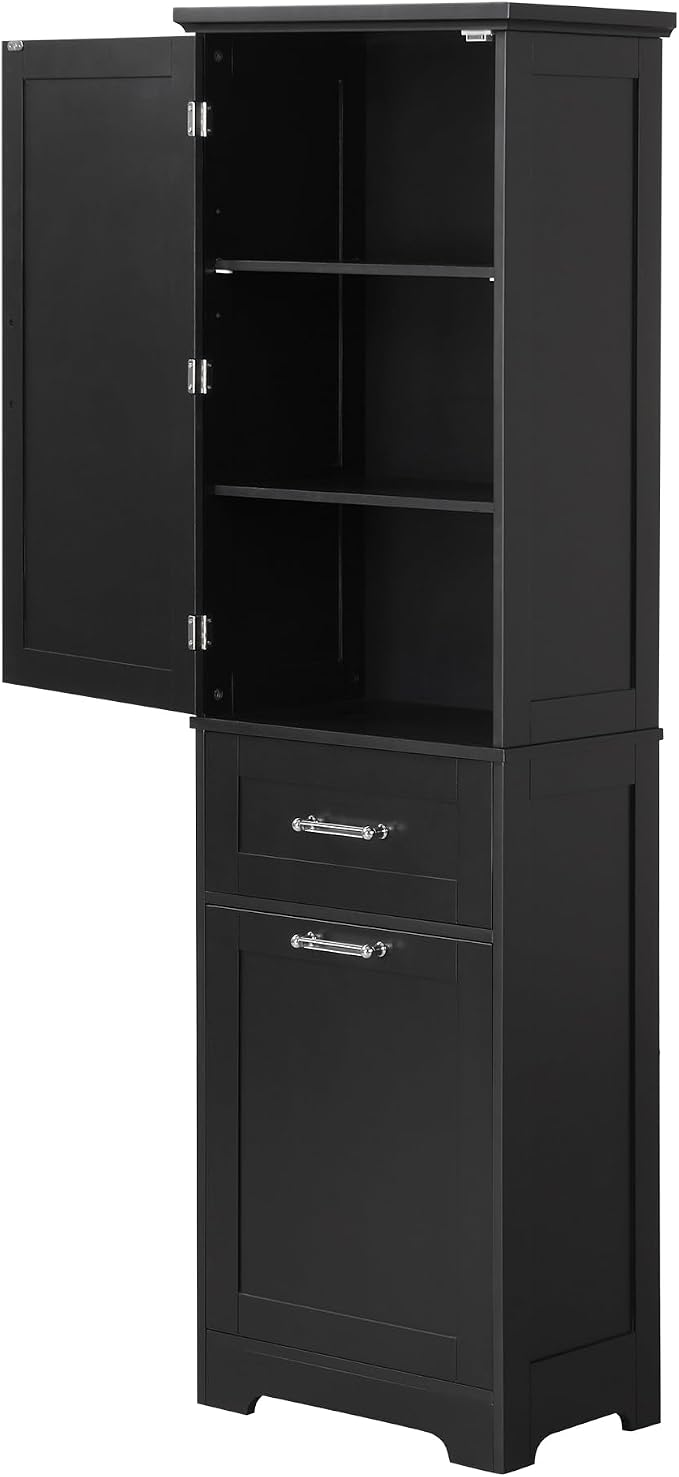 Favfurish 68" Tall Bathroom Storage Cabinet - Image 10