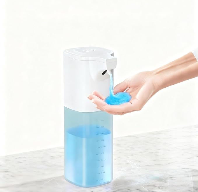 Automatic Foaming Soap Dispenser, Touchless Foam Soap Dispenser 4-Level by Unknown